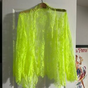 Neon lace  Plus size